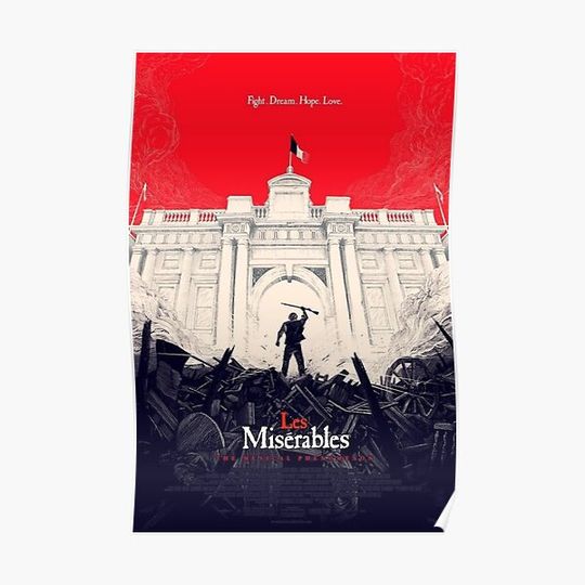 Discover Les Miserables Premium Matte Vertical Poster