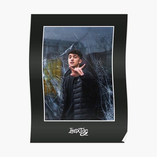Discover Inoxtag - Portrait Premium Matte Vertical Poster