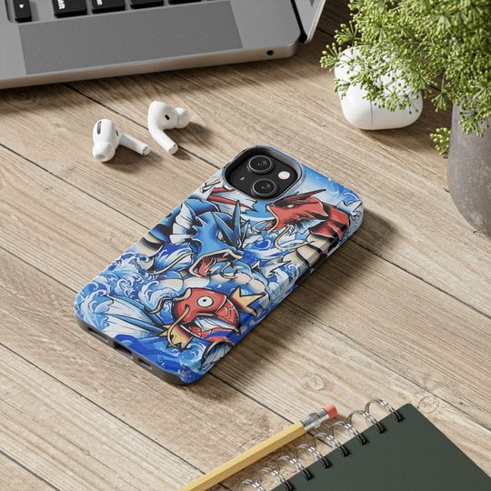 Discover Gyarados Phone Case - Magikarp Phone Case