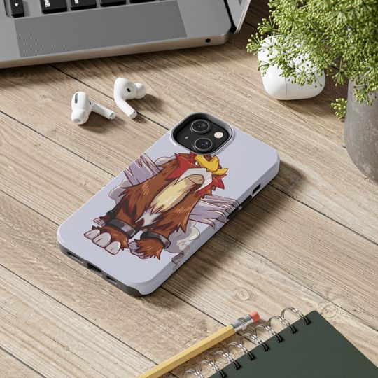 Discover Entei Phone Case - iPhone Cover for Pokémon Fans