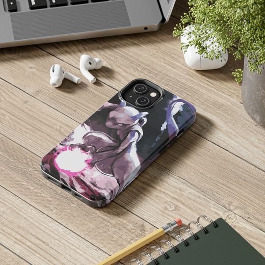 Discover Mewtwo Phone Case - Accessories for Pokémon Fans
