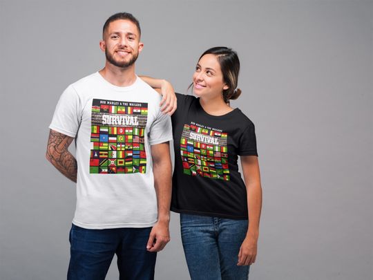 Discover Bob Marley T Shirt, Reggae Music Band Tee