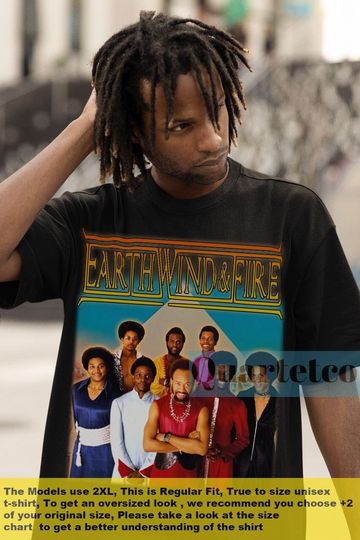 Discover Earth Wind and Fir3 Merch - Music Fan Apparel