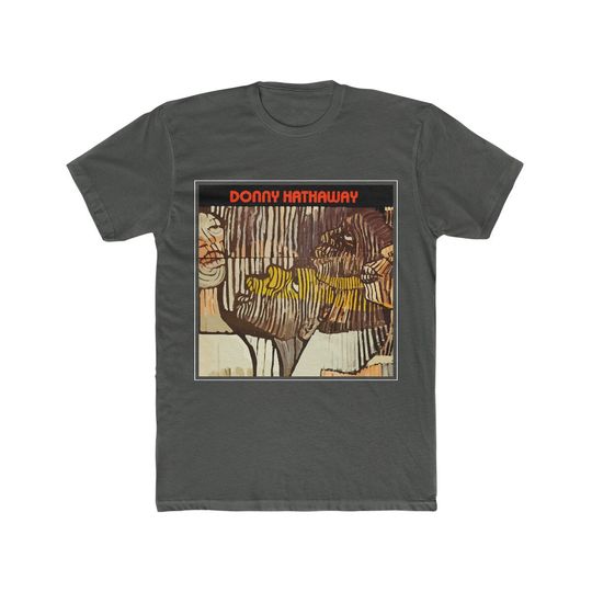 Discover Men's Cotton Crew Tee Donny Hathaway