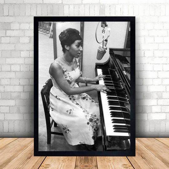 Discover Aretha Franklin Music Poster