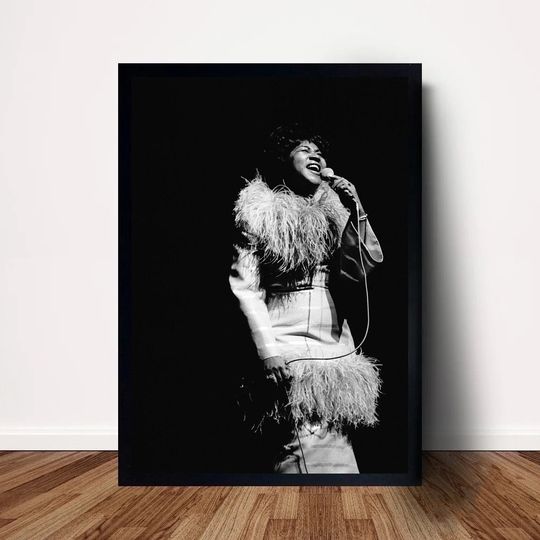 Discover Aretha Franklin Music Poster