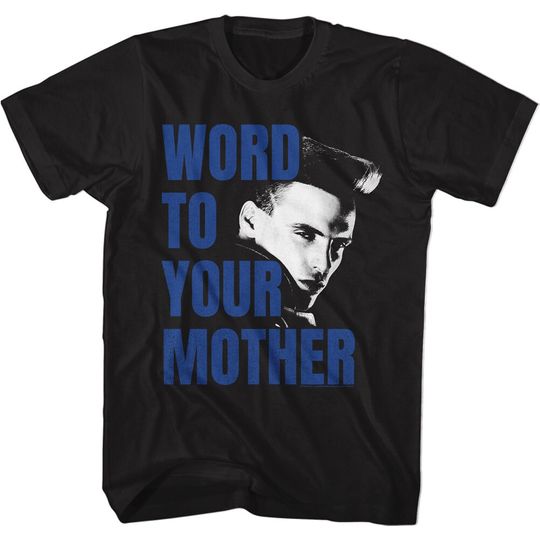 Discover Vanilla Ice Word To Your Mother Hip Hop Music Shirt