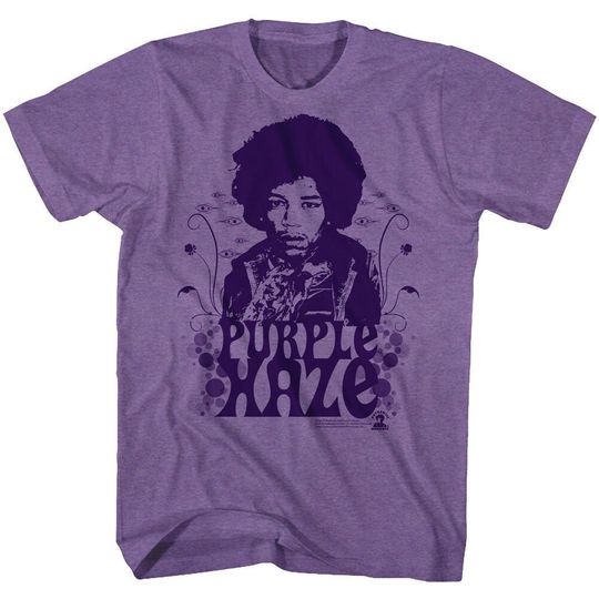 Discover Jimi Hendrix Purple Haze Rock and Roll Shirt