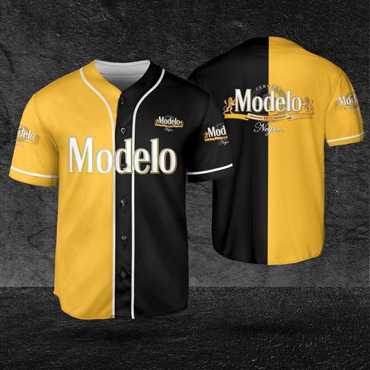 Discover Modelo Negra Beer 2 Color Baseball Jersey, Lover Beer jersey