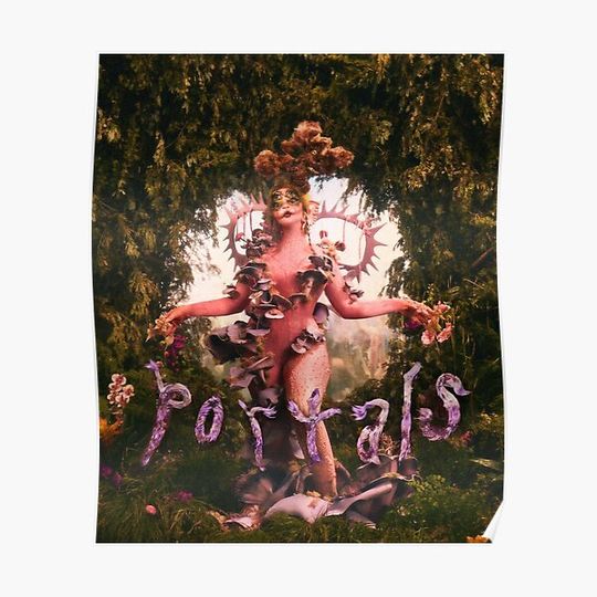 Discover Melania Martinez portals Premium Matte Vertical Poster