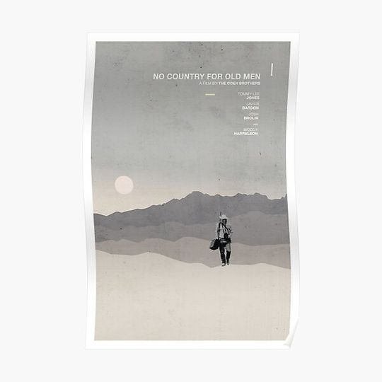 Discover No Country for Old Men Premium Matte Vertical Poster