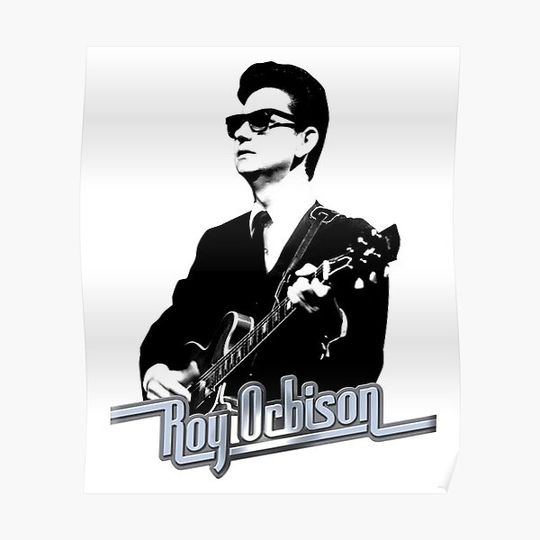 Discover Roy orbison Premium Matte Vertical Poster