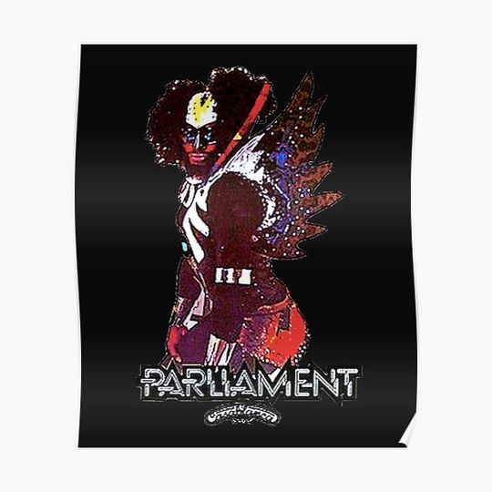 Discover DR FUNKENSTEIN PARLAMENT FUNKADELIC George Clinton Premium Matte Vertical Poster