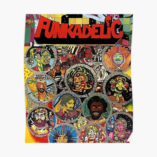 Discover Special Group Funkadelic Premium Matte Vertical Poster