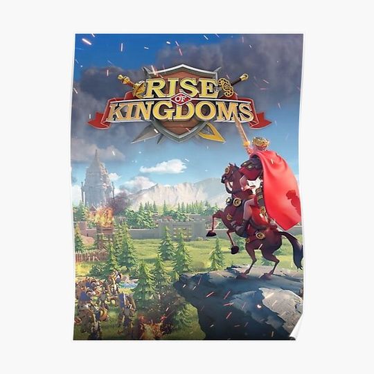 Discover Rise Of Kingdoms Premium Matte Vertical Poster