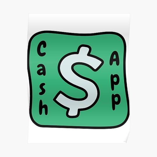 Discover Cash App Premium Matte Vertical Poster