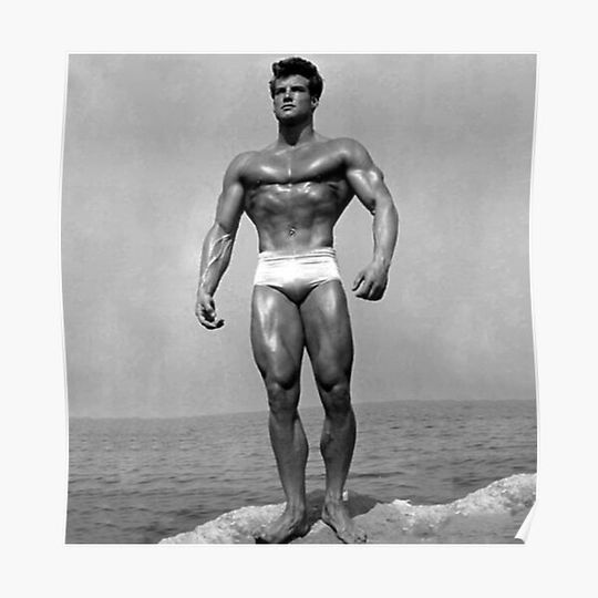 Discover Steve Reeves Premium Matte Vertical Poster