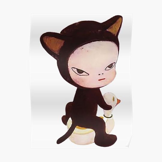 Discover Yoshitomo Nara Premium Matte Vertical Poster