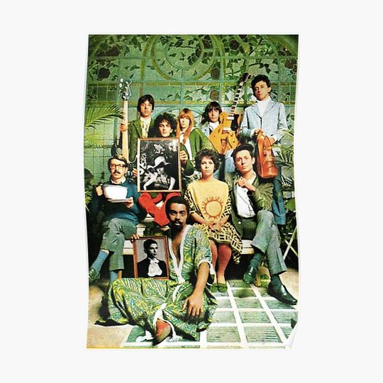 Discover tropicália Premium Matte Vertical Poster