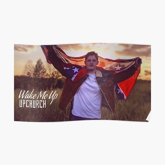 Discover Ryan Upchurch Premium Matte Vertical Poster