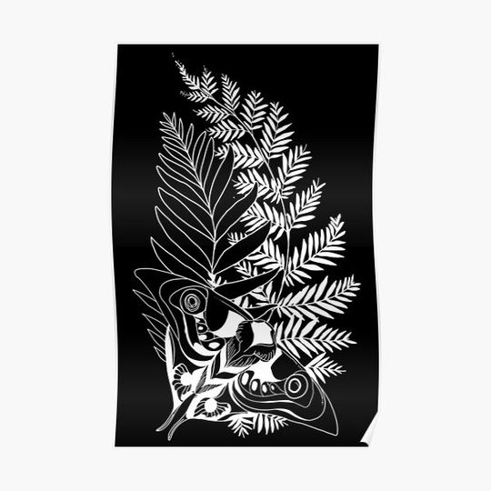 Discover Ellie tattoo Premium Matte Vertical Poster