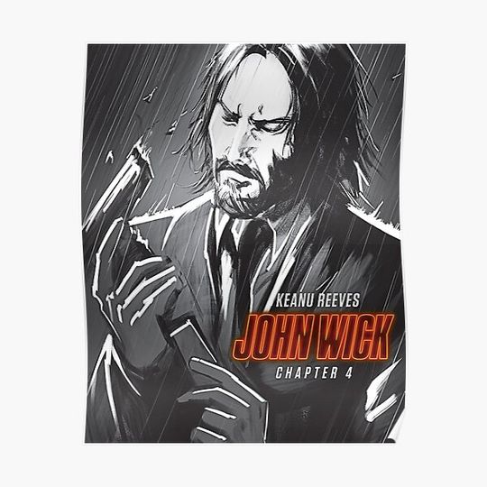 Discover John Wick Chapter 4 Movie Poster