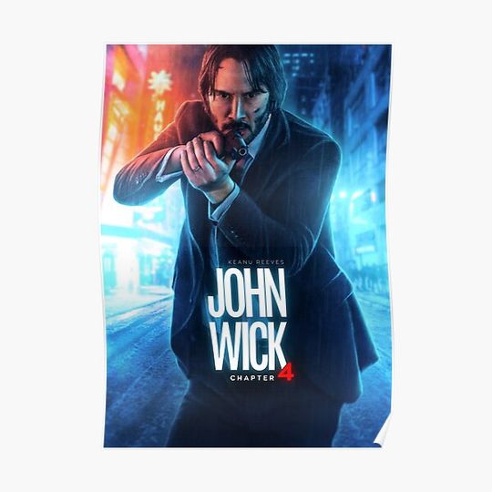 Discover john wick chapter 4 Premium Matte Vertical Poster