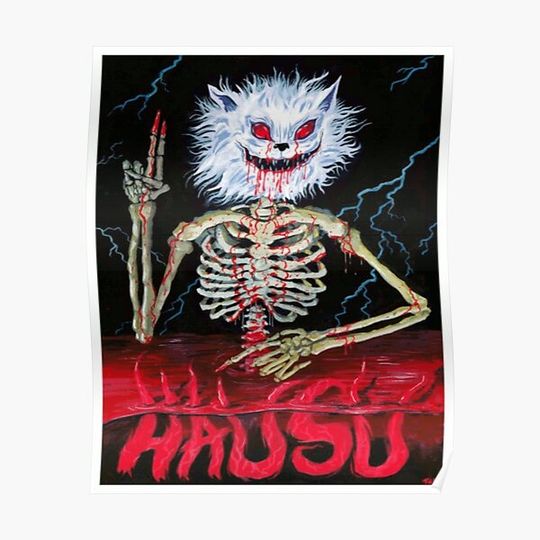 Discover House 1977 Premium Matte Vertical Poster