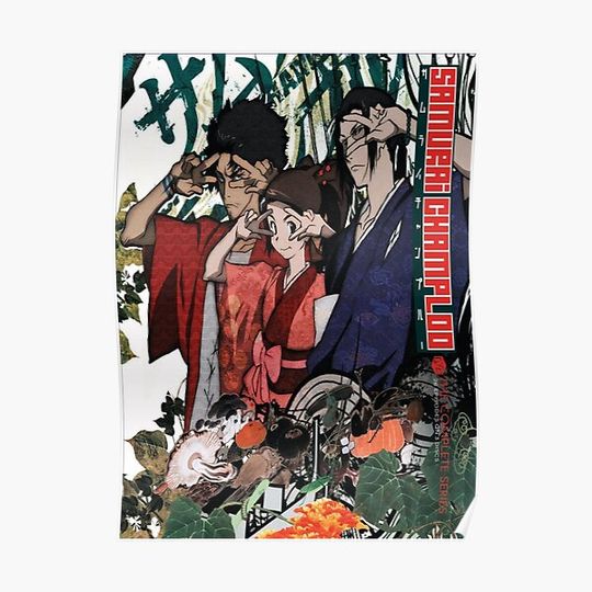 Discover Samurai Champloo Premium Matte Vertical Poster