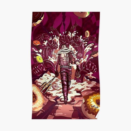 Discover Katakuri In Mirror World Premium Matte Vertical Poster