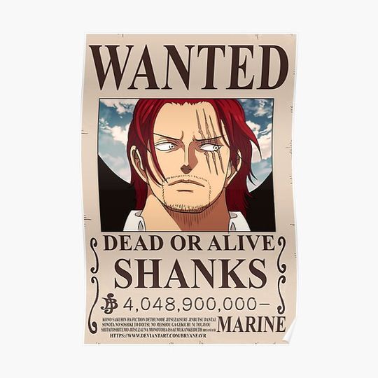 Discover Shanks Bounty Premium Matte Vertical Poster