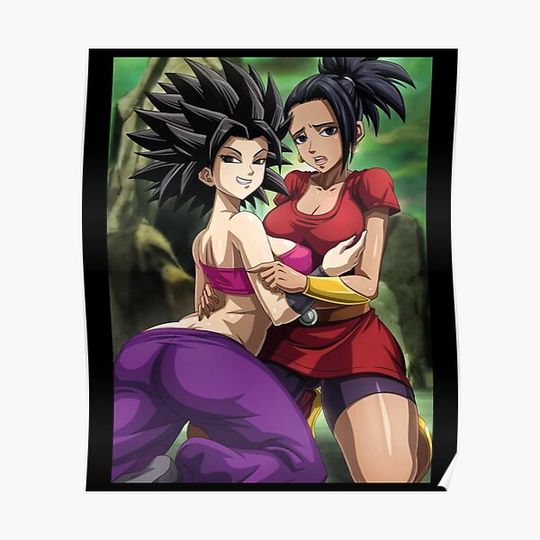 Discover Caulifla And Kale Premium Matte Vertical Poster