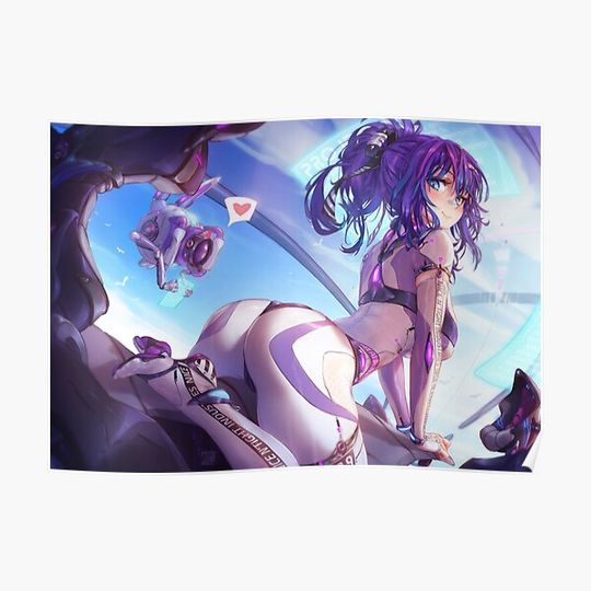 Discover Pilot Melody | Projekt Melody Premium Matte Vertical Poster
