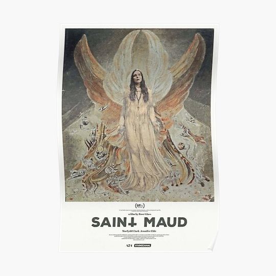 Discover Saint Maud Premium Matte Vertical Poster