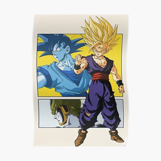 Discover Dragon Ball Premium Matte Vertical Poster