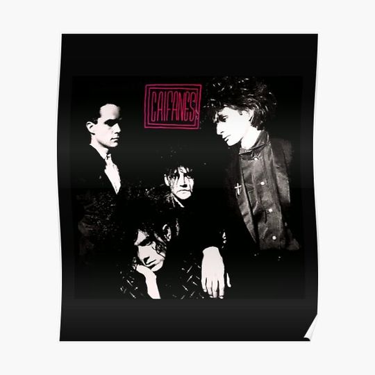 Discover Banda Caifanes Logo Music T -Shirt PREMIUM MATTE VERTICAL TEF