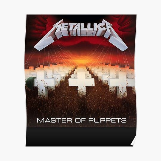 Discover Master of Puppets (HQ) Classic Premium Matte Vertical Poster