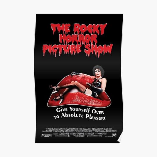 Discover The Rocky Horror Picture Show Movie - Premium Matte Vertical Poster