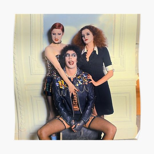 Discover Rocky Horror- Unholy Trio Premium Matte Vertical Poster
