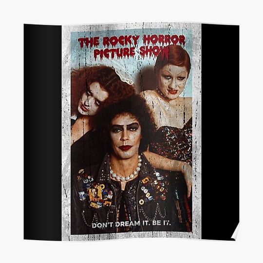 Discover Rocky horror poster Premium Matte Vertical Poster