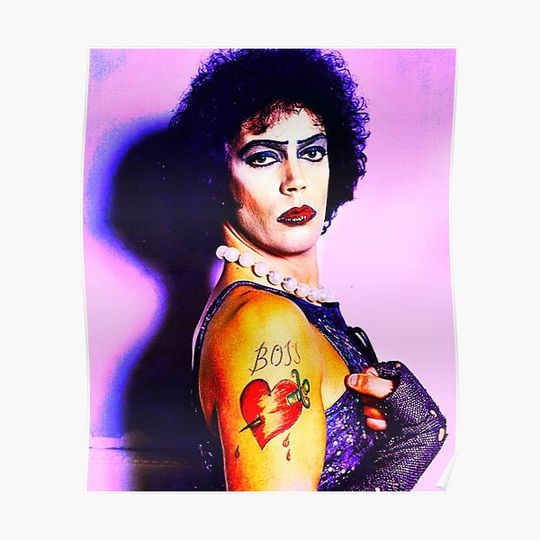 Discover The Rocky Horror Picture Show Tim Curry Premium Matte Vertical Poster
