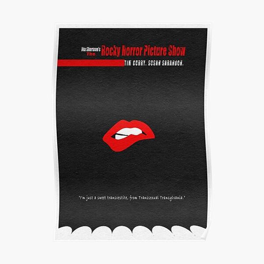 Discover The Rocky Horror Picture Show Premium Matte Vertical Poster