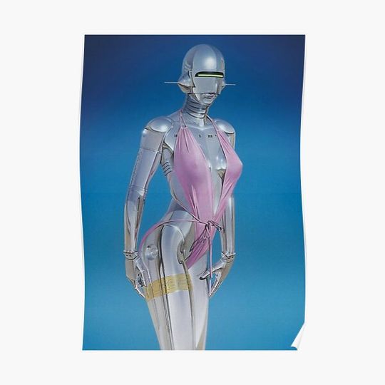 Discover Sorayama Robot Sexy Premium Matte Vertical Poster
