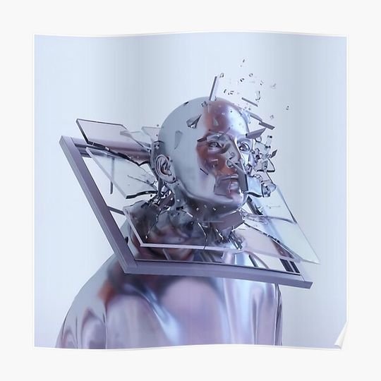 Discover Smash The Window Sorayama Hajime Premium Matte Vertical Poster