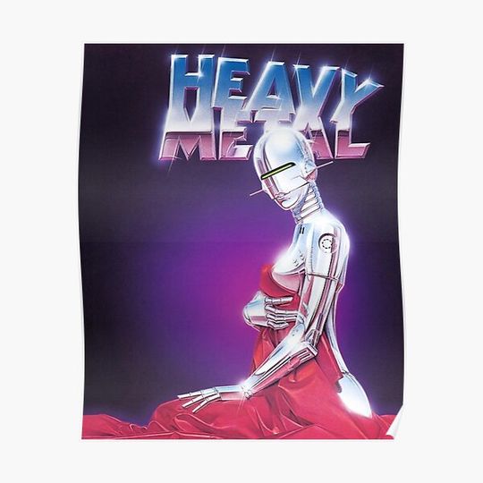 Discover Heavy Hajime Sorayama poster Premium Matte Vertical Poster