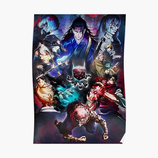 Discover Jujutsu Satoru Season 2 Premium Matte Vertical Poster