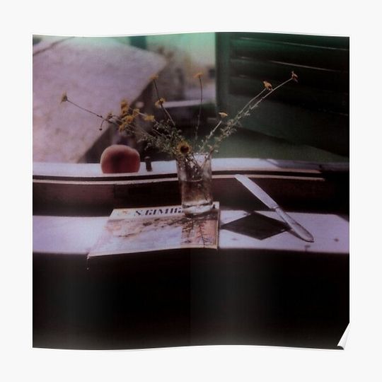 Discover Andrei Tarkovsky - Polaroids #5 Premium Matte Vertical Poster