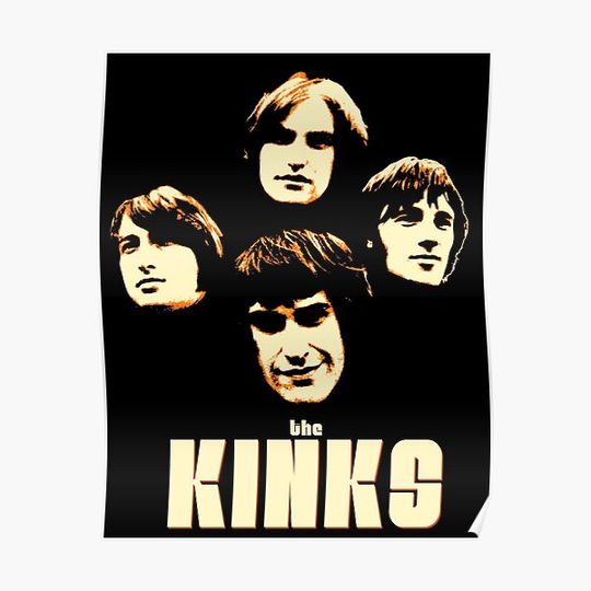 Discover The Kinks Premium Matte Vertical Poster