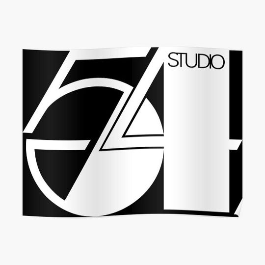 Discover Studio 54 - Nightclub Premium Matte Vertical Poster