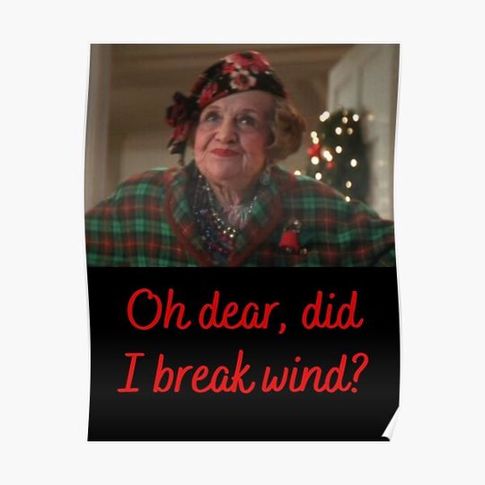 Discover Christmas Vacation - Aunt Bethany Premium Matte Vertical Poster